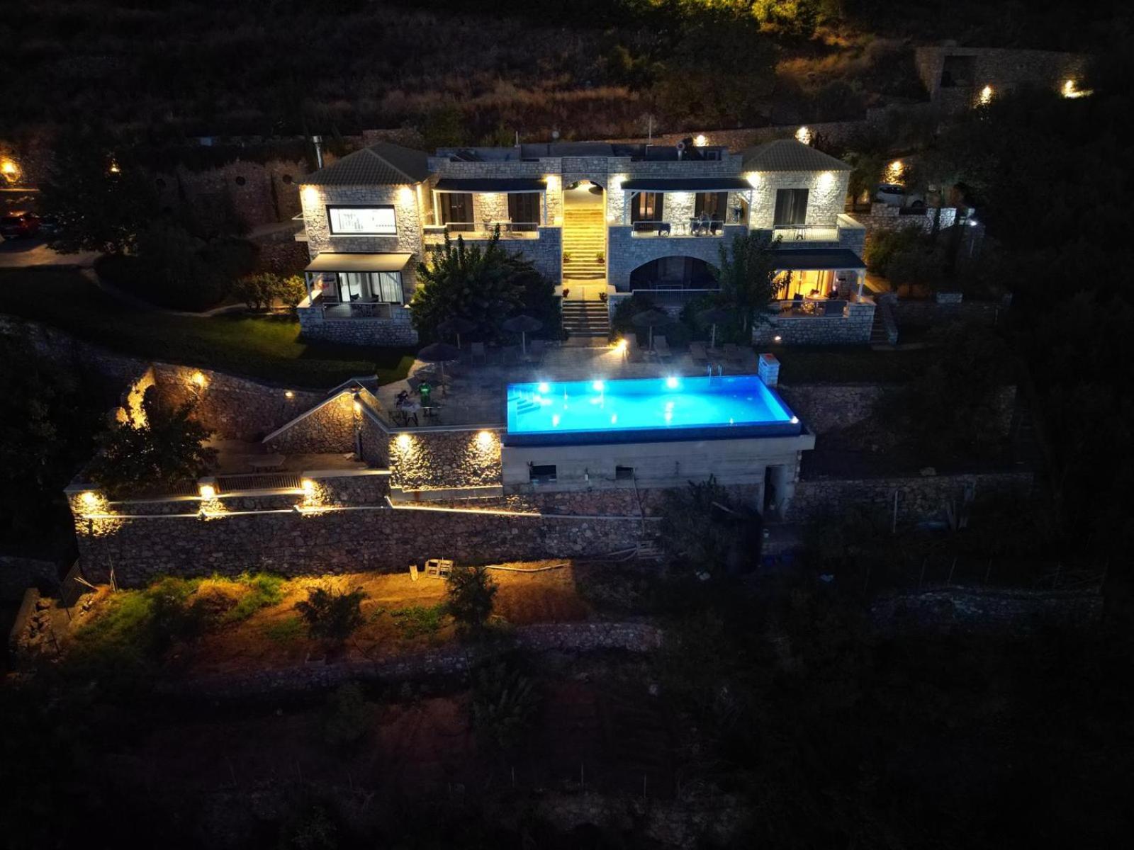 Ferienwohnung Petra Thea Kalamata Exterior foto