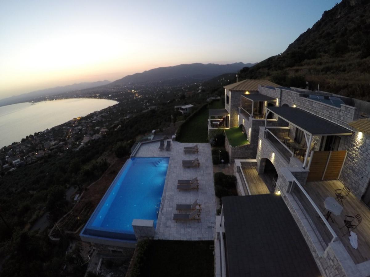 Ferienwohnung Petra Thea Kalamata Exterior foto