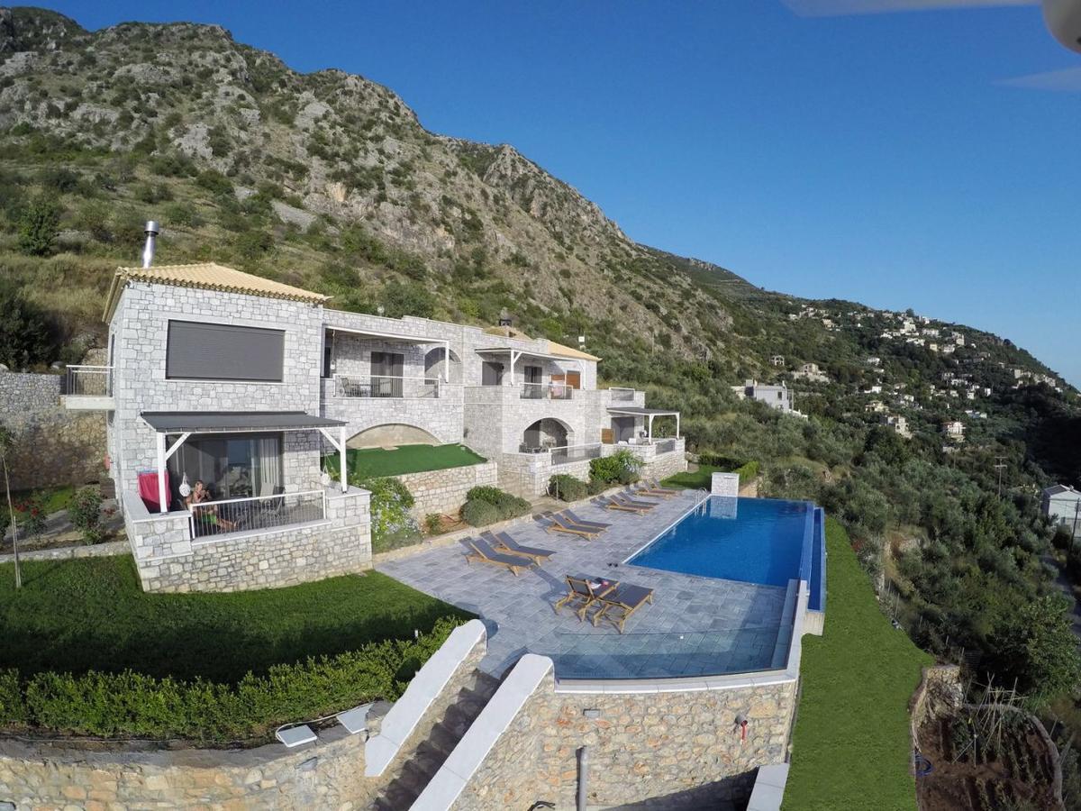 Ferienwohnung Petra Thea Kalamata Exterior foto
