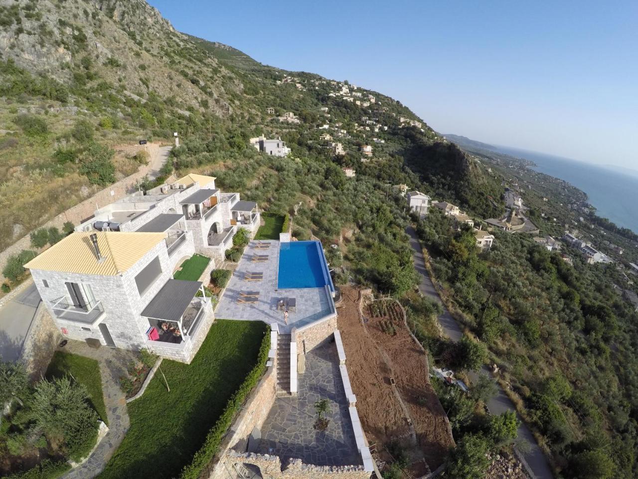 Ferienwohnung Petra Thea Kalamata Exterior foto