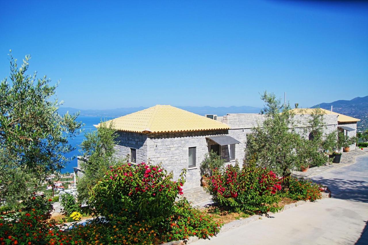 Ferienwohnung Petra Thea Kalamata Exterior foto