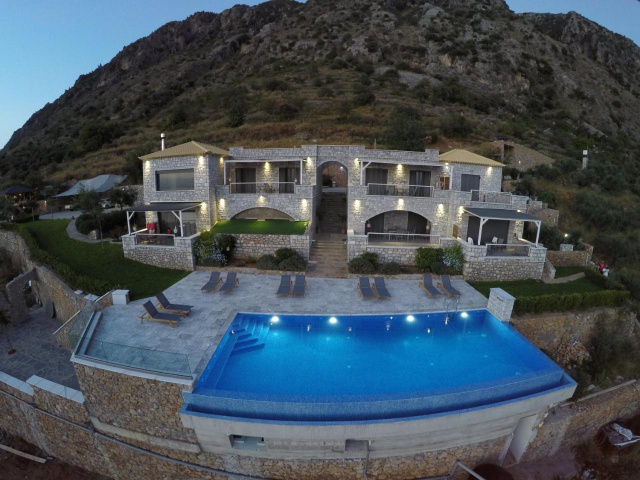 Ferienwohnung Petra Thea Kalamata Exterior foto