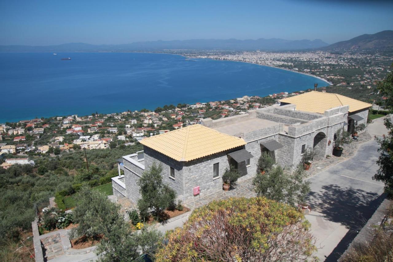 Ferienwohnung Petra Thea Kalamata Exterior foto